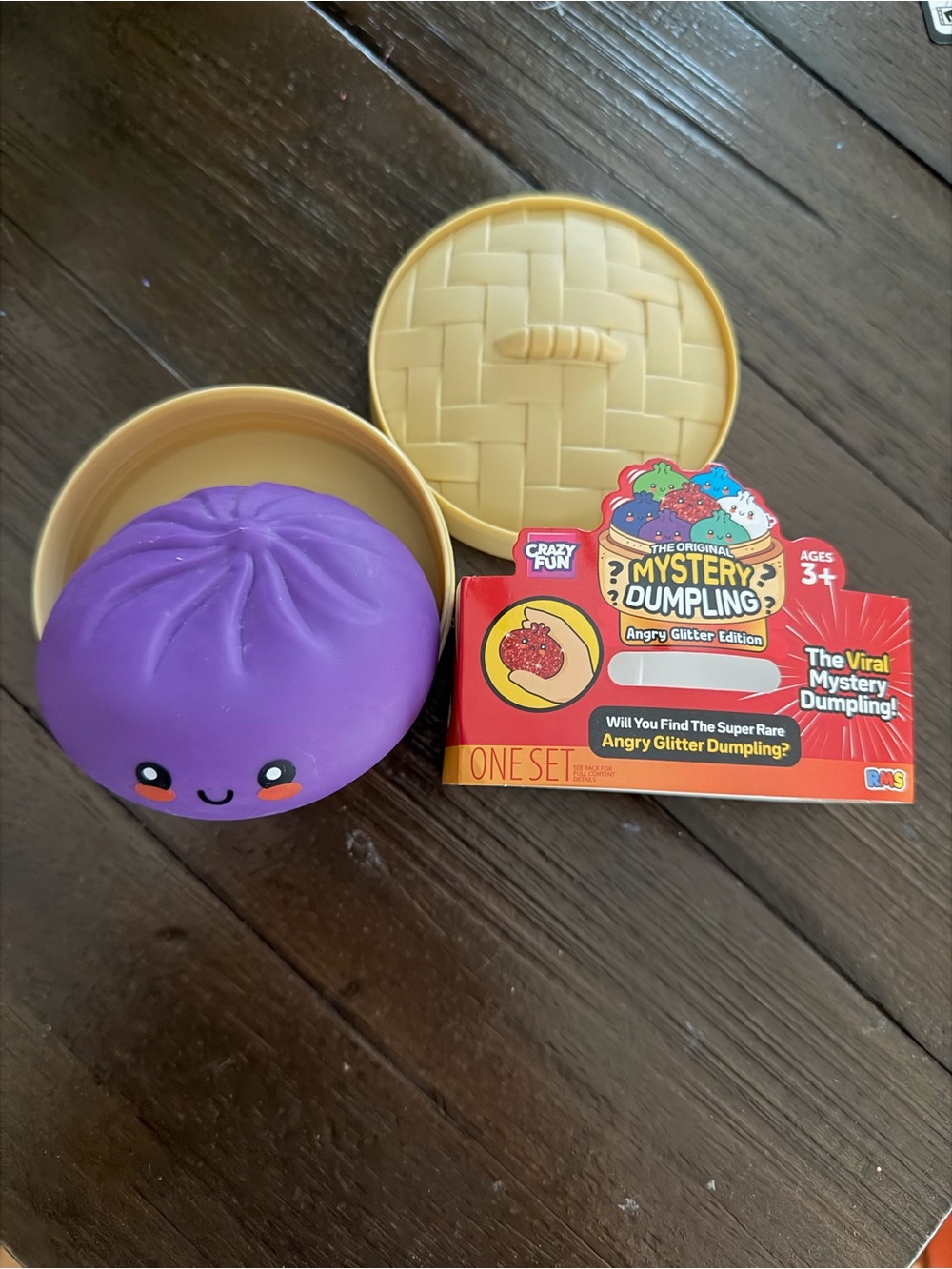 Opened RMS Dumpling - Angry Glitter Edition - Purple